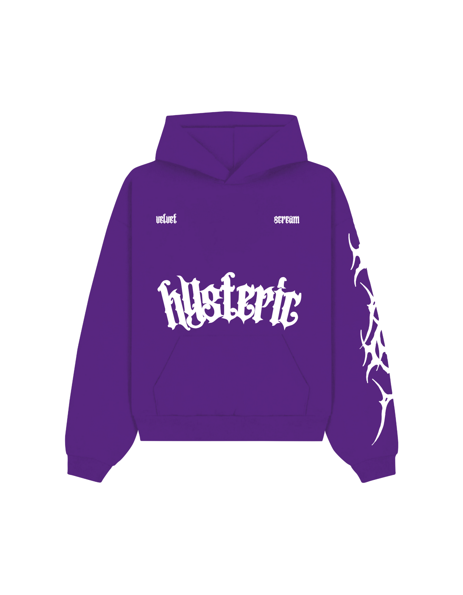 HYSTERIC OVERSIZED HOODIE