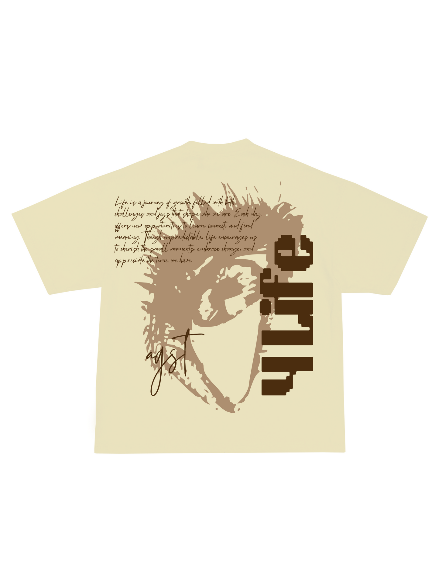 4LIFE OVERSIZED T-SHIRT