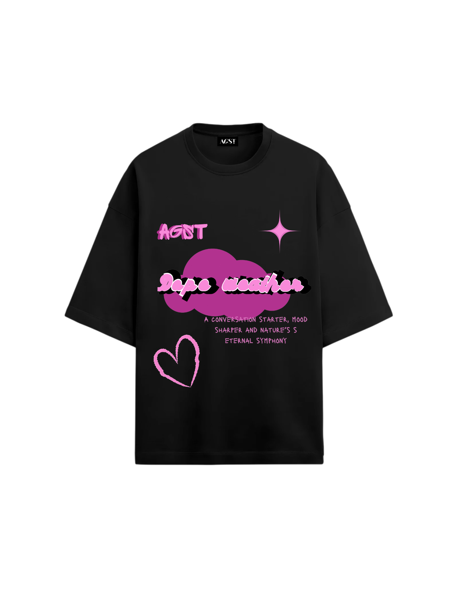 DOPE WEATHER OVERSIZED T-SHIRT