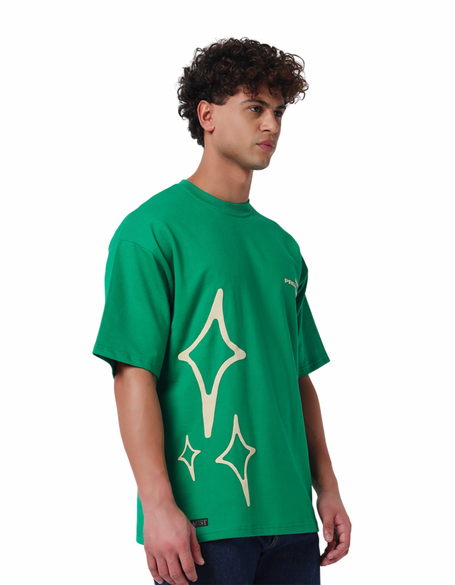 THE STAR OVERSIZED T-SHIRT