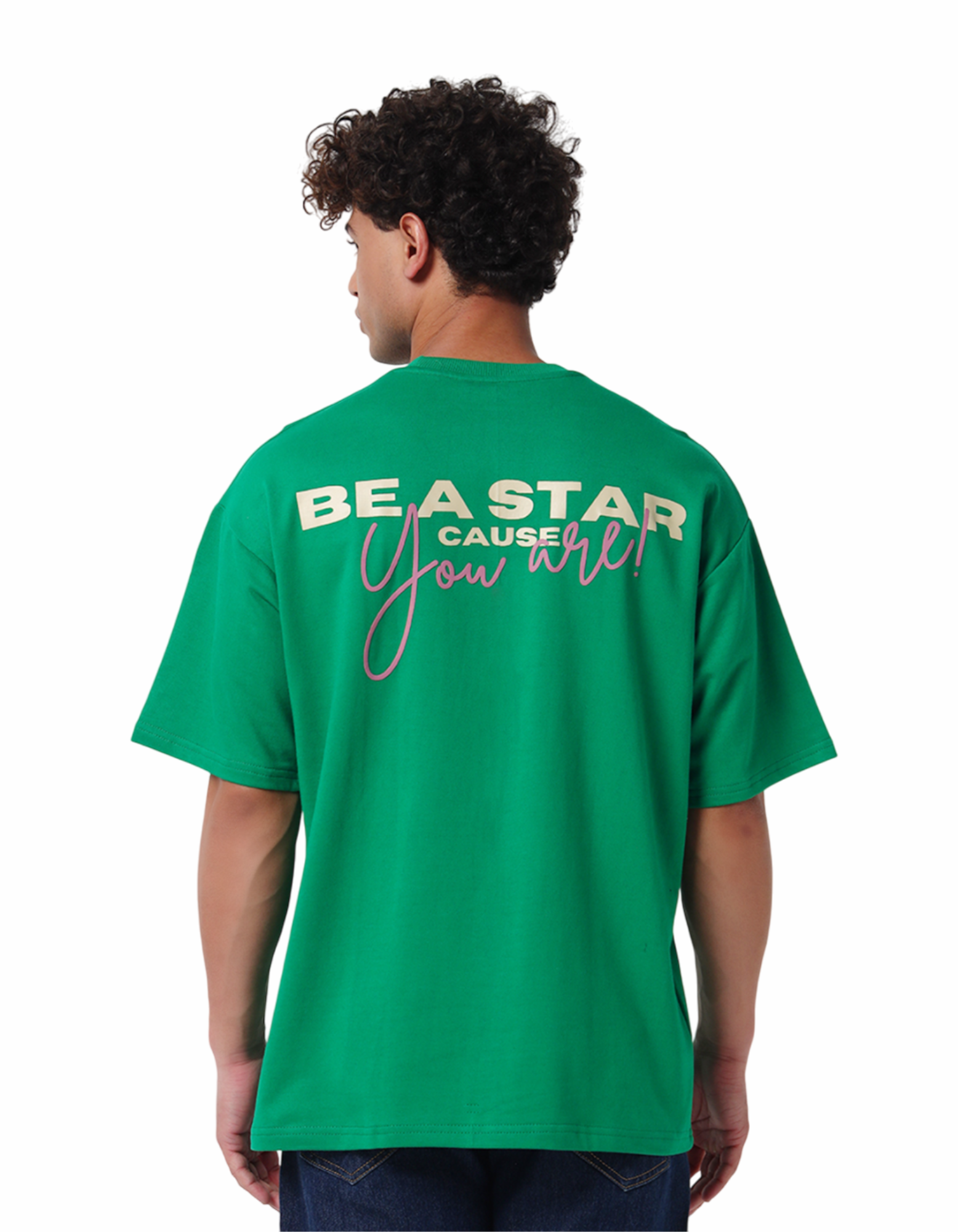 THE STAR OVERSIZED T-SHIRT