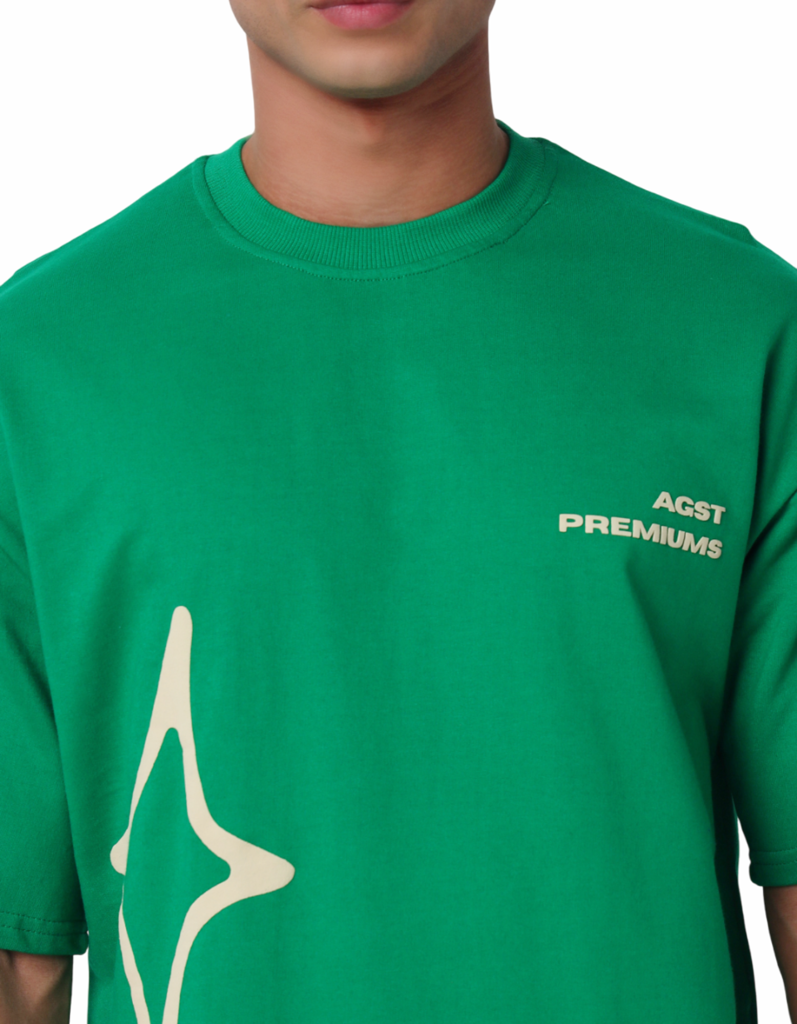 THE STAR OVERSIZED T-SHIRT