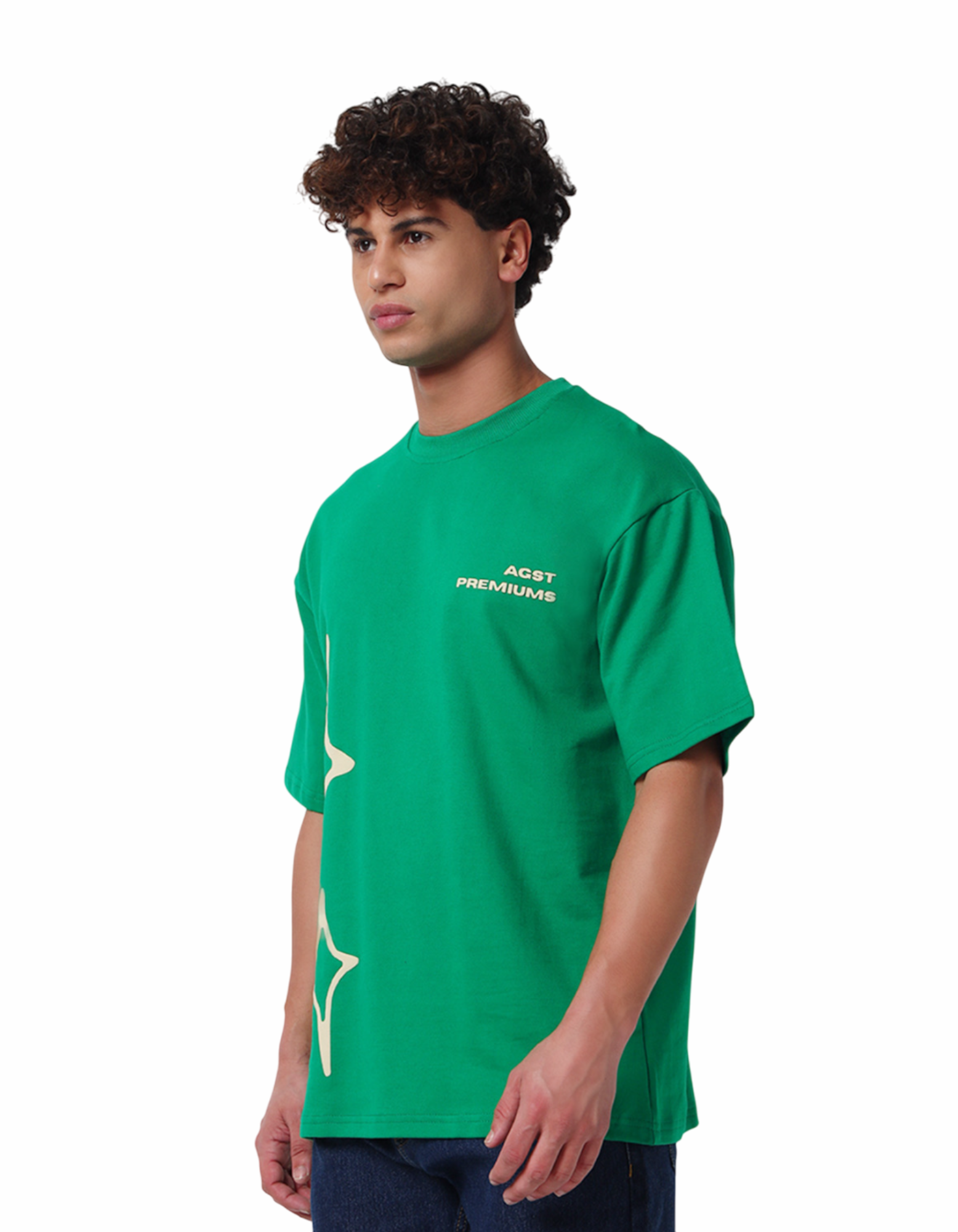 THE STAR OVERSIZED T-SHIRT