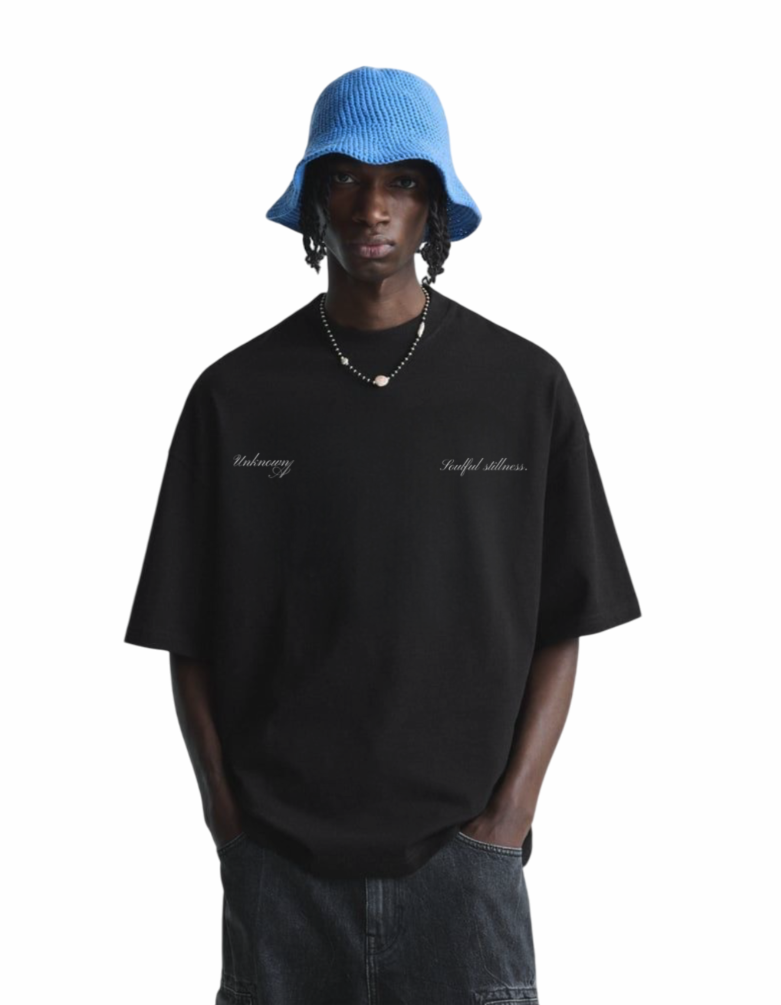 SOULFUL STILLNESS OVERSIZED T-SHIRT