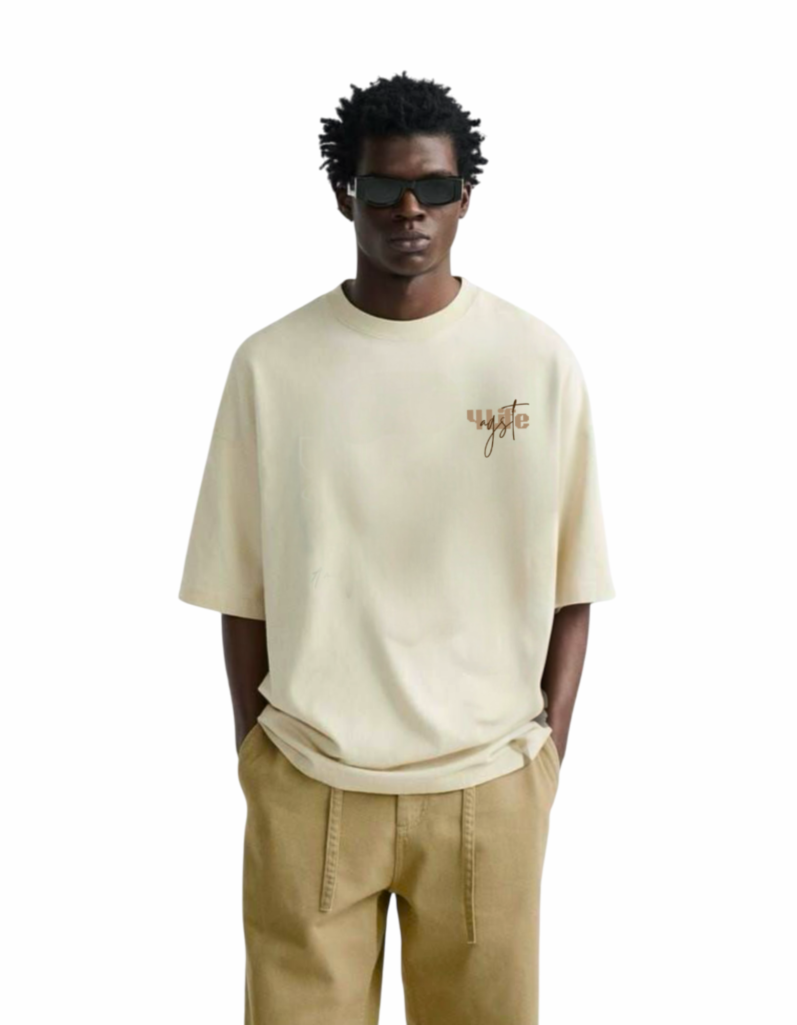 4LIFE OVERSIZED T-SHIRT