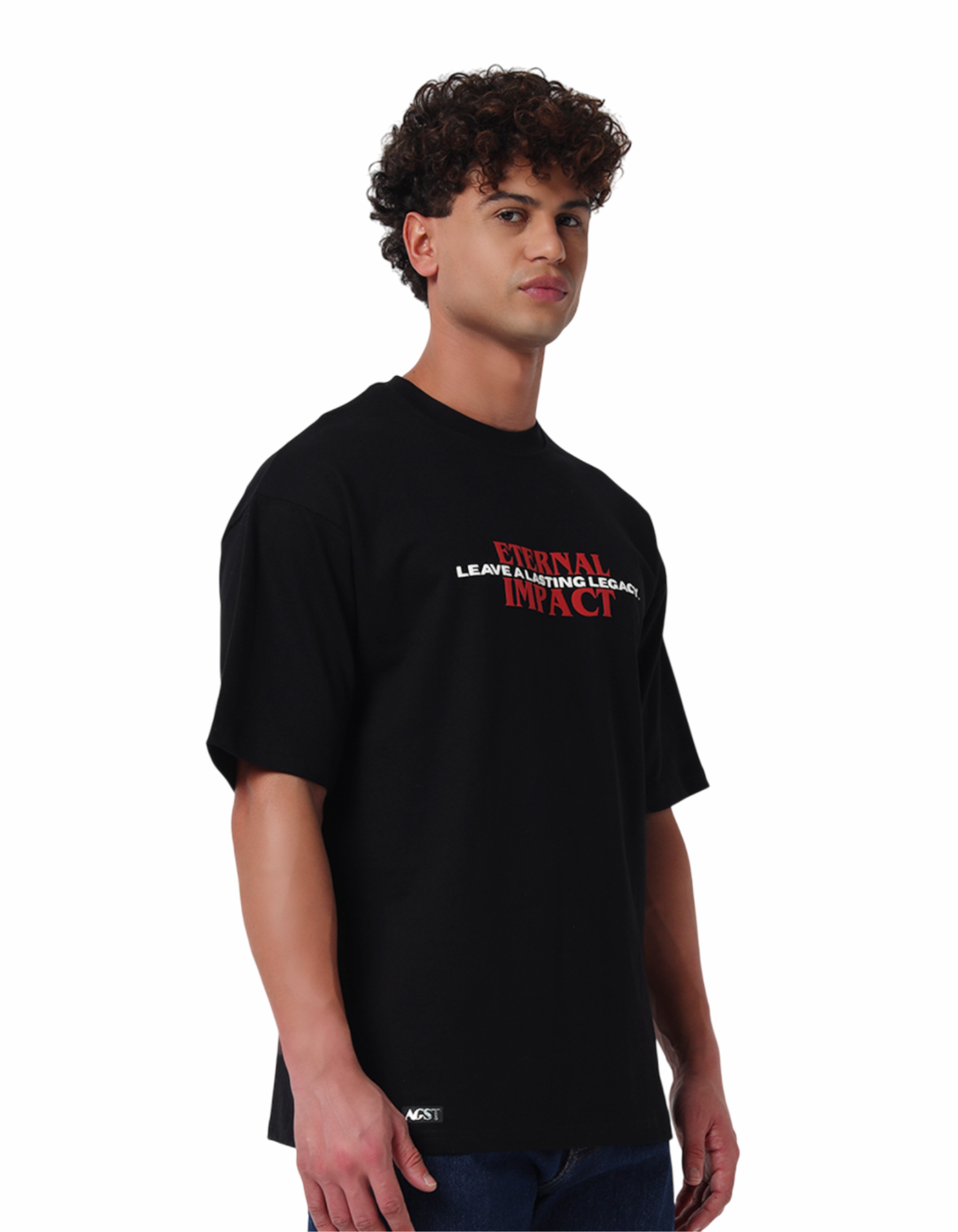 LEAVE A LASTING LEGACY OVERSIZED T-SHIRT
