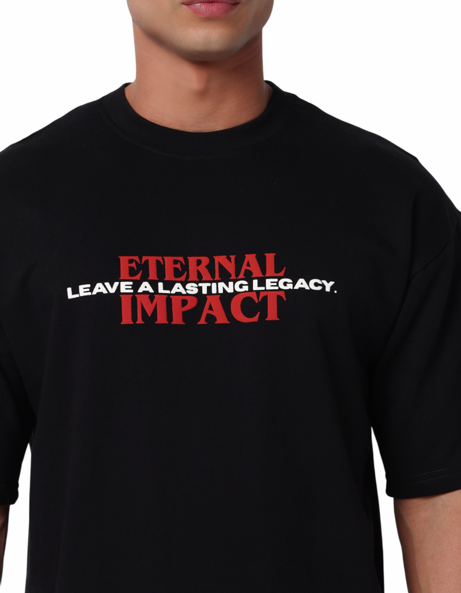 LEAVE A LASTING LEGACY OVERSIZED T-SHIRT
