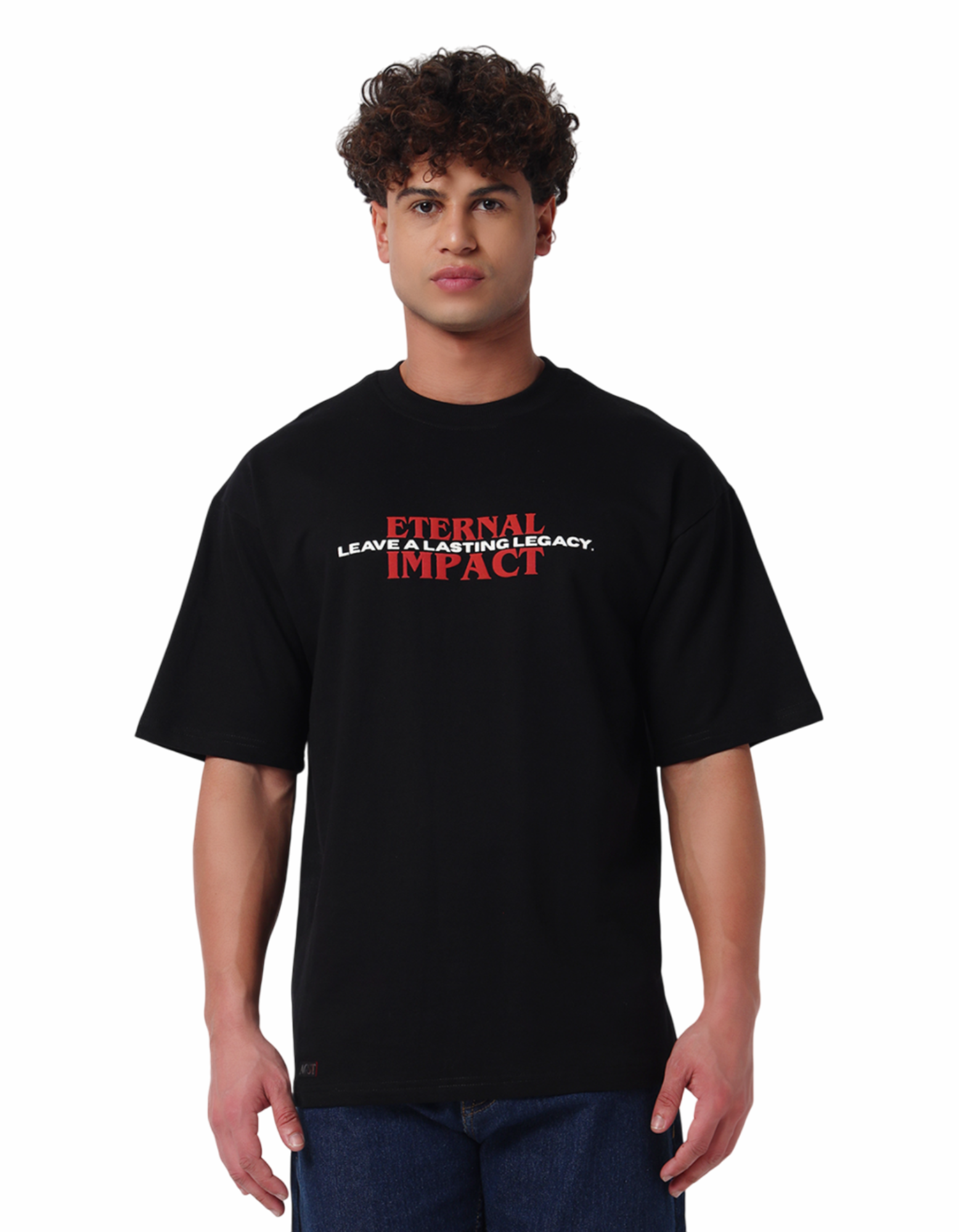LEAVE A LASTING LEGACY OVERSIZED T-SHIRT