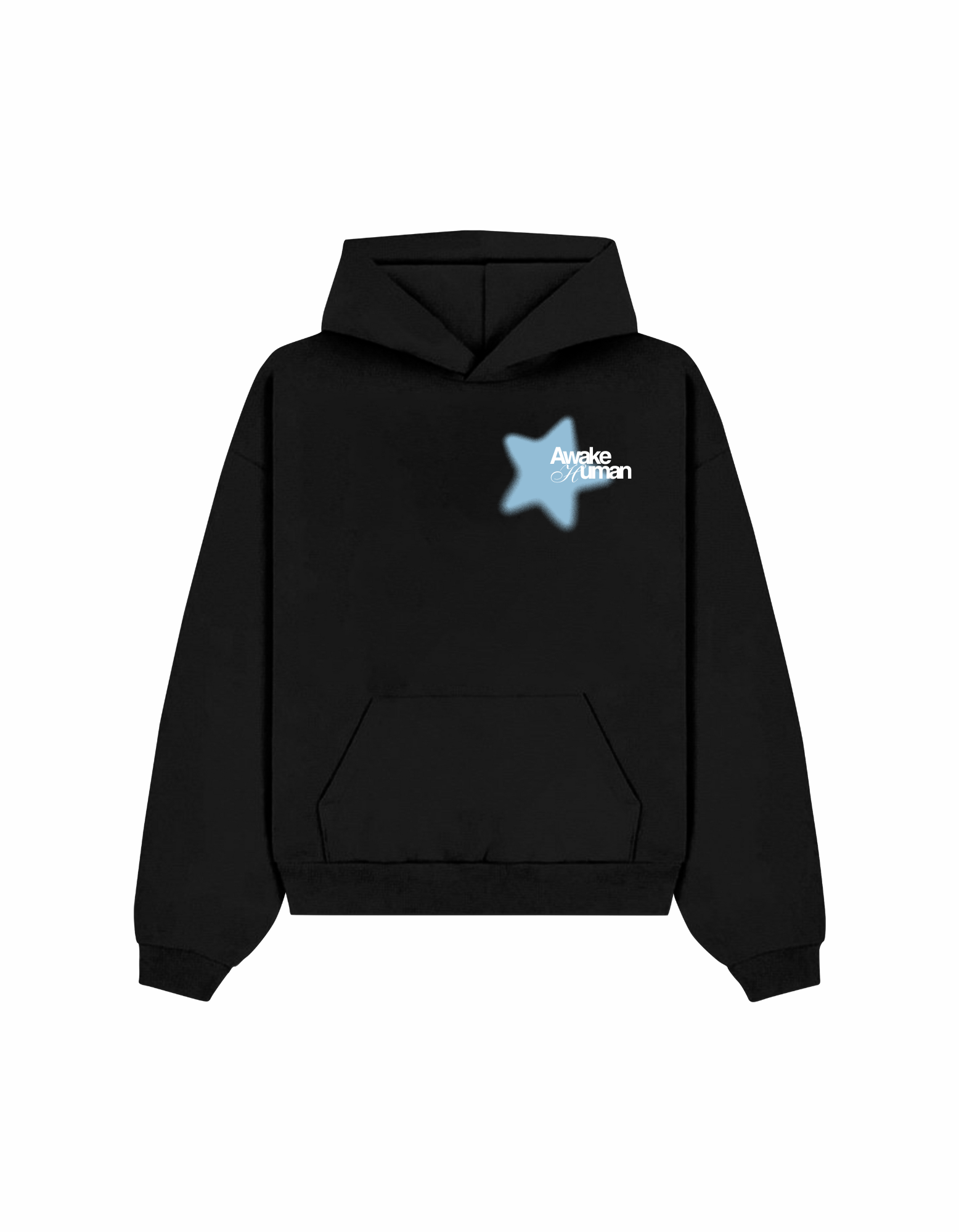 AWAKE HUMAN OVERSIZED HOODIE