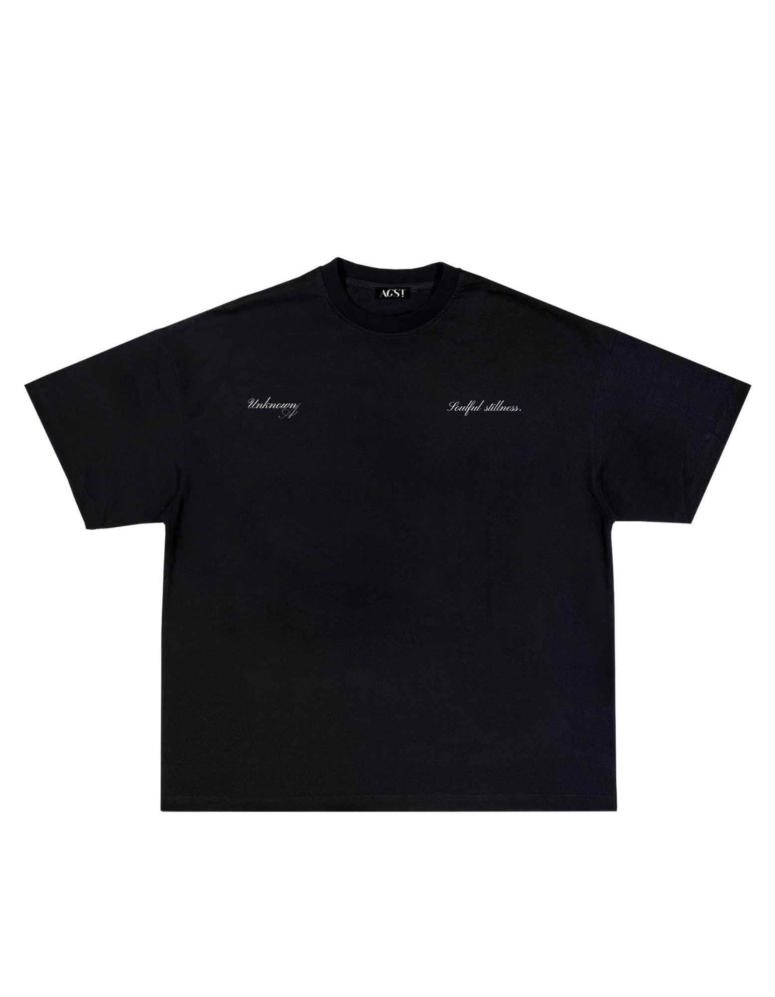 SOULFUL STILLNESS OVERSIZED T-SHIRT