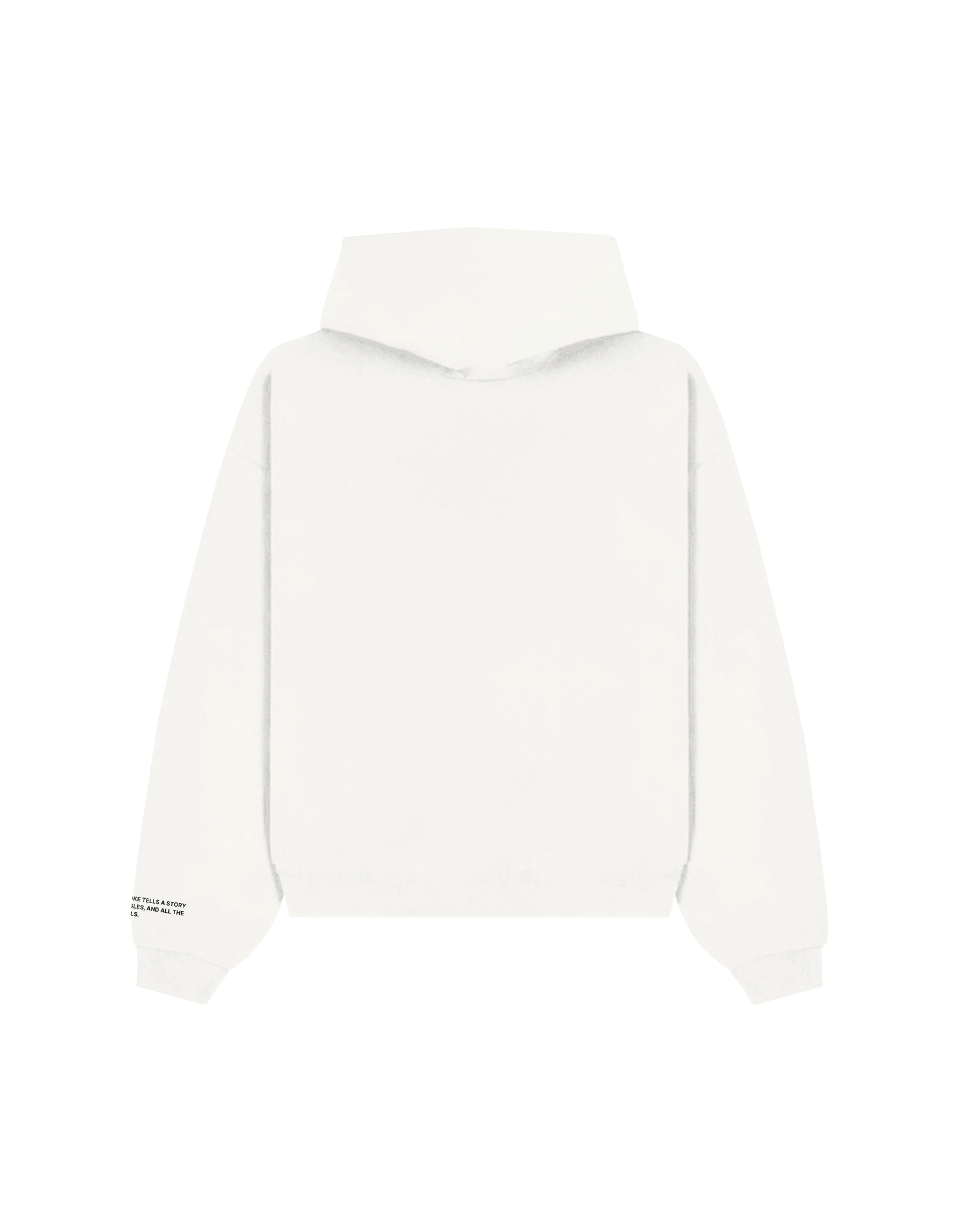 ALL THE THINGS OVERSIZED HOODIE
