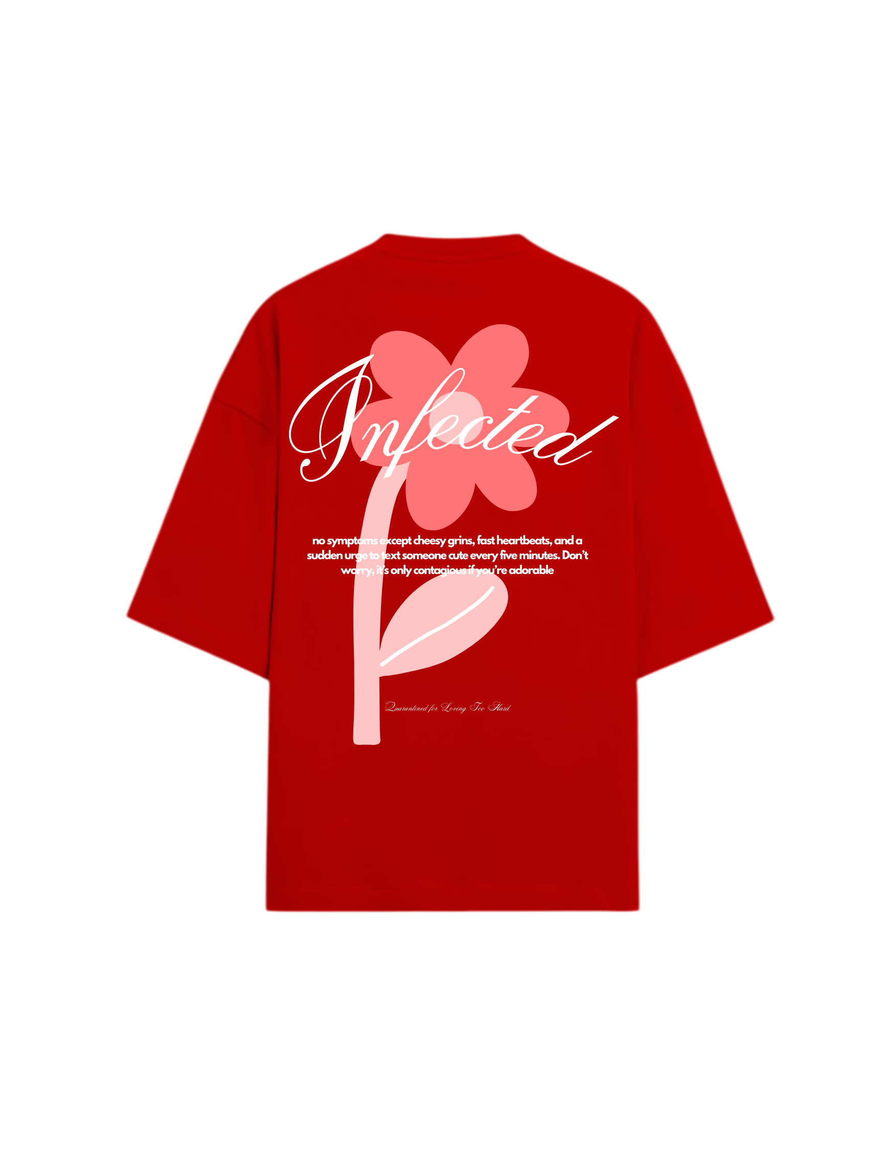 INFECTED OVERSIZED T-SHIRT
