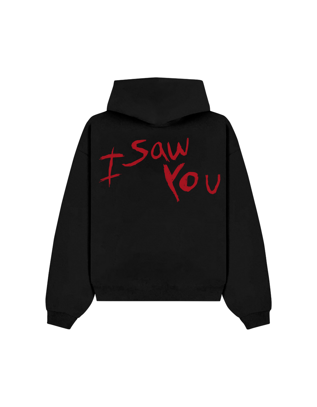 YOU HEARD RIGHT OVERSIZED HOODIE