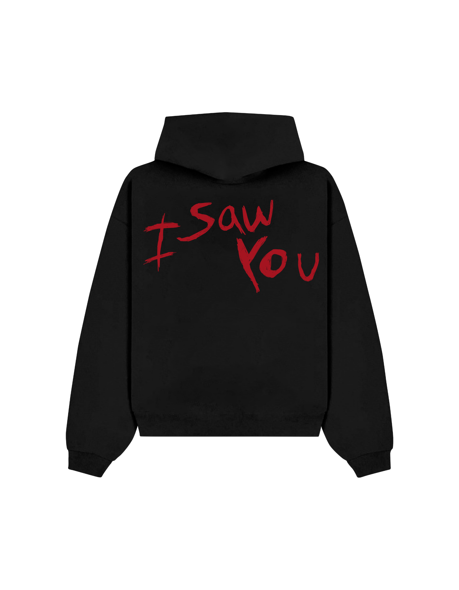YOU HEARD RIGHT OVERSIZED HOODIE