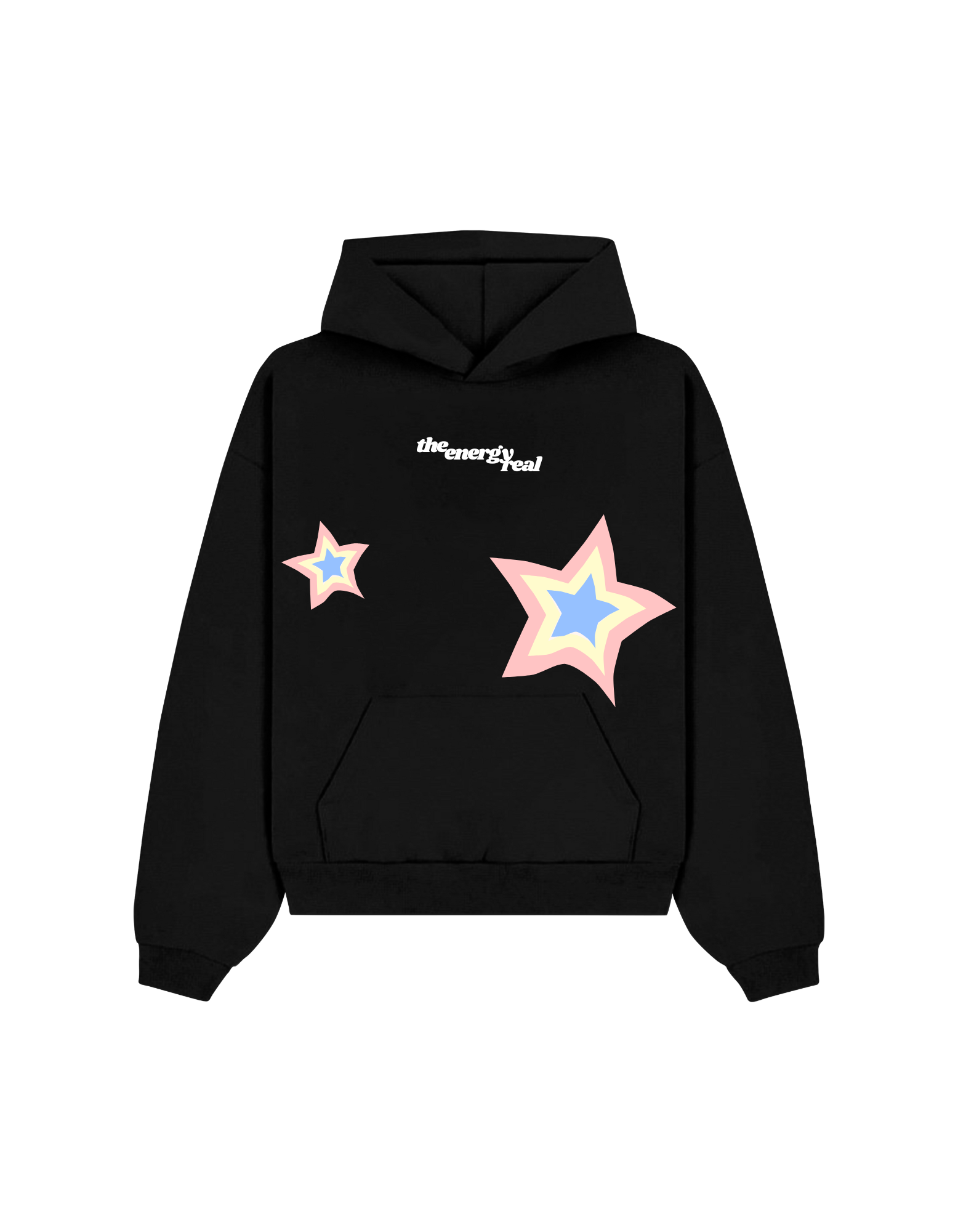 THE ENERGY REAL OVERSIZED HOODIE