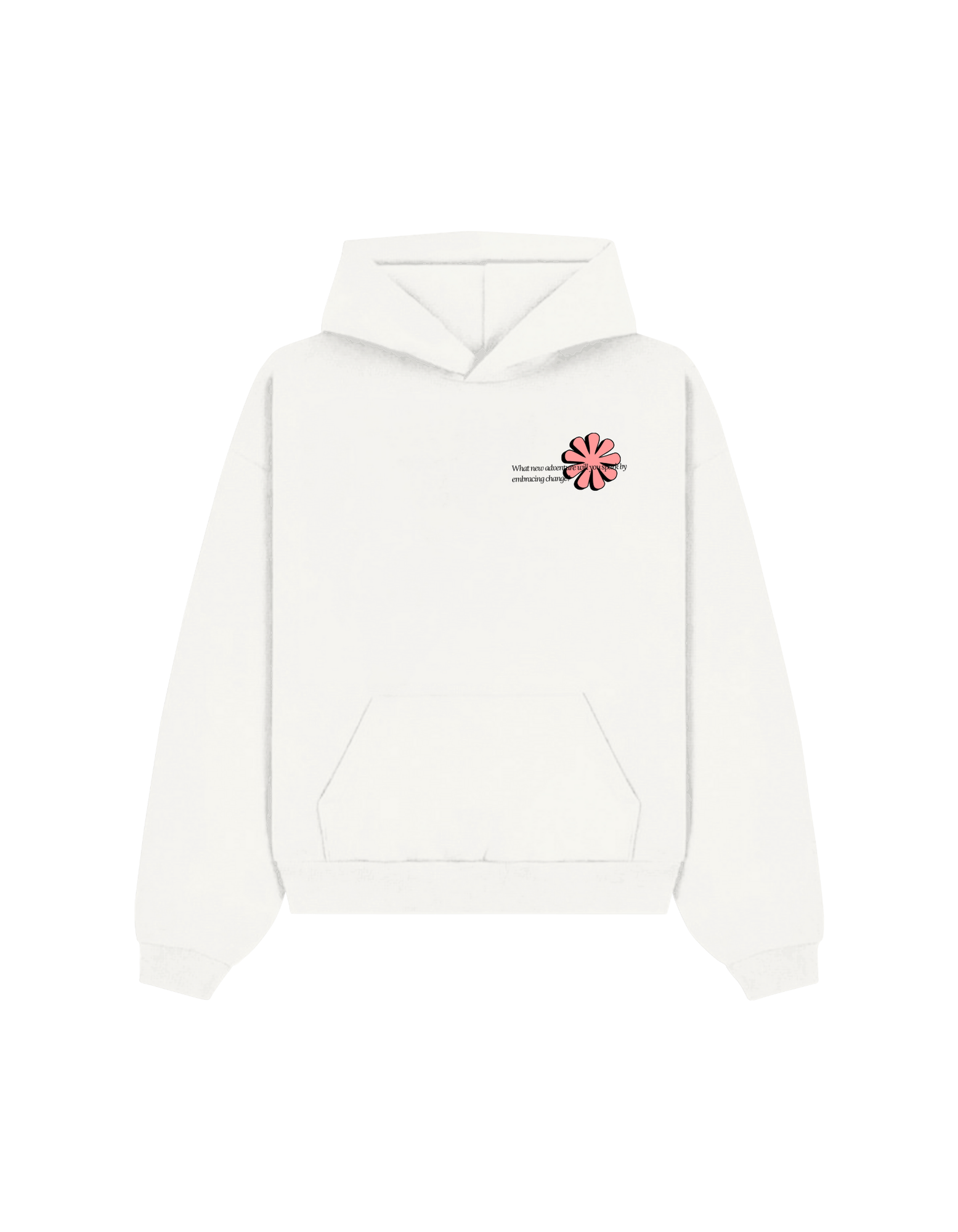 EMBRACE CHANGE OVERSIZED HOODIE
