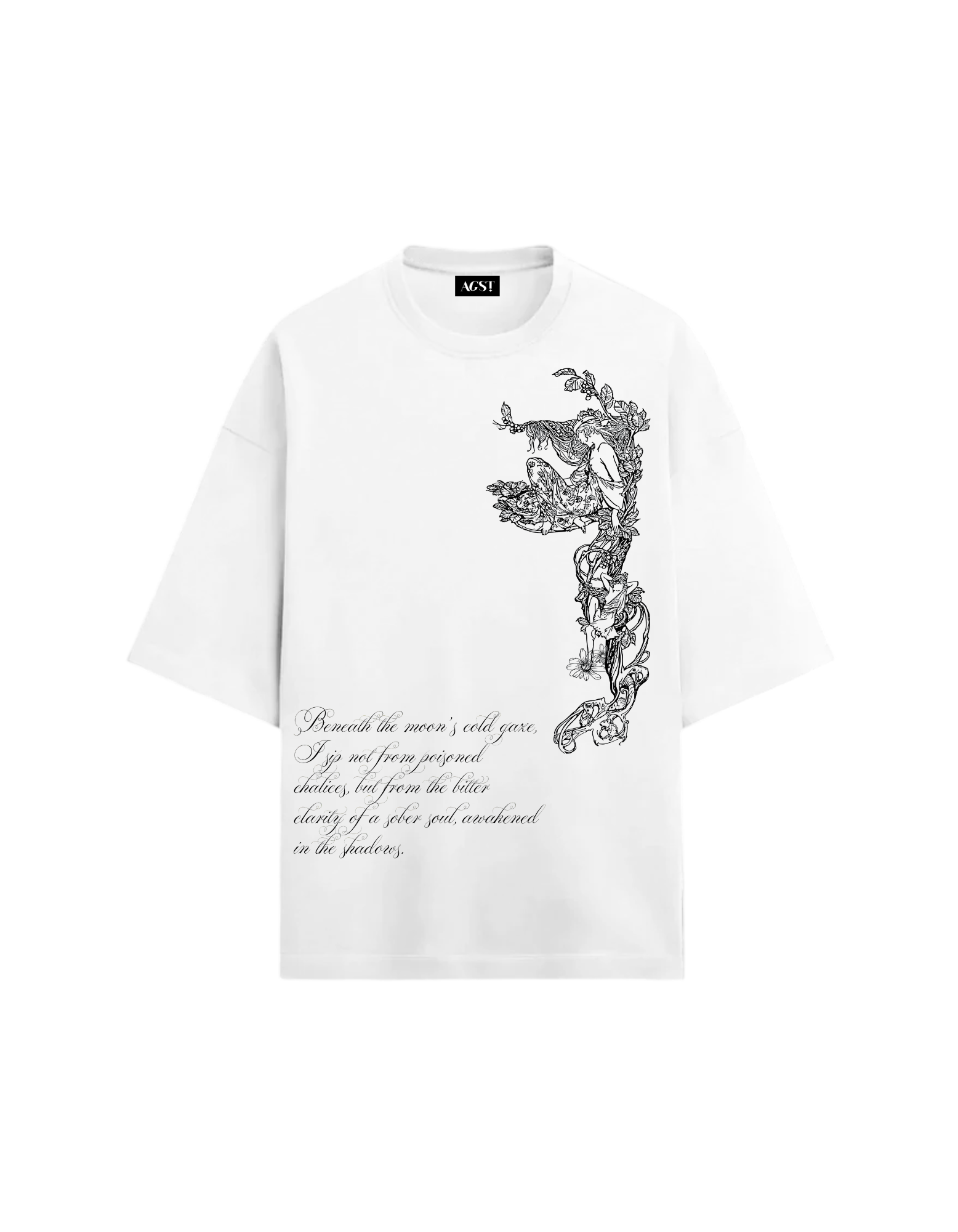 COLD GAZE OVERSIZED T-SHIRT