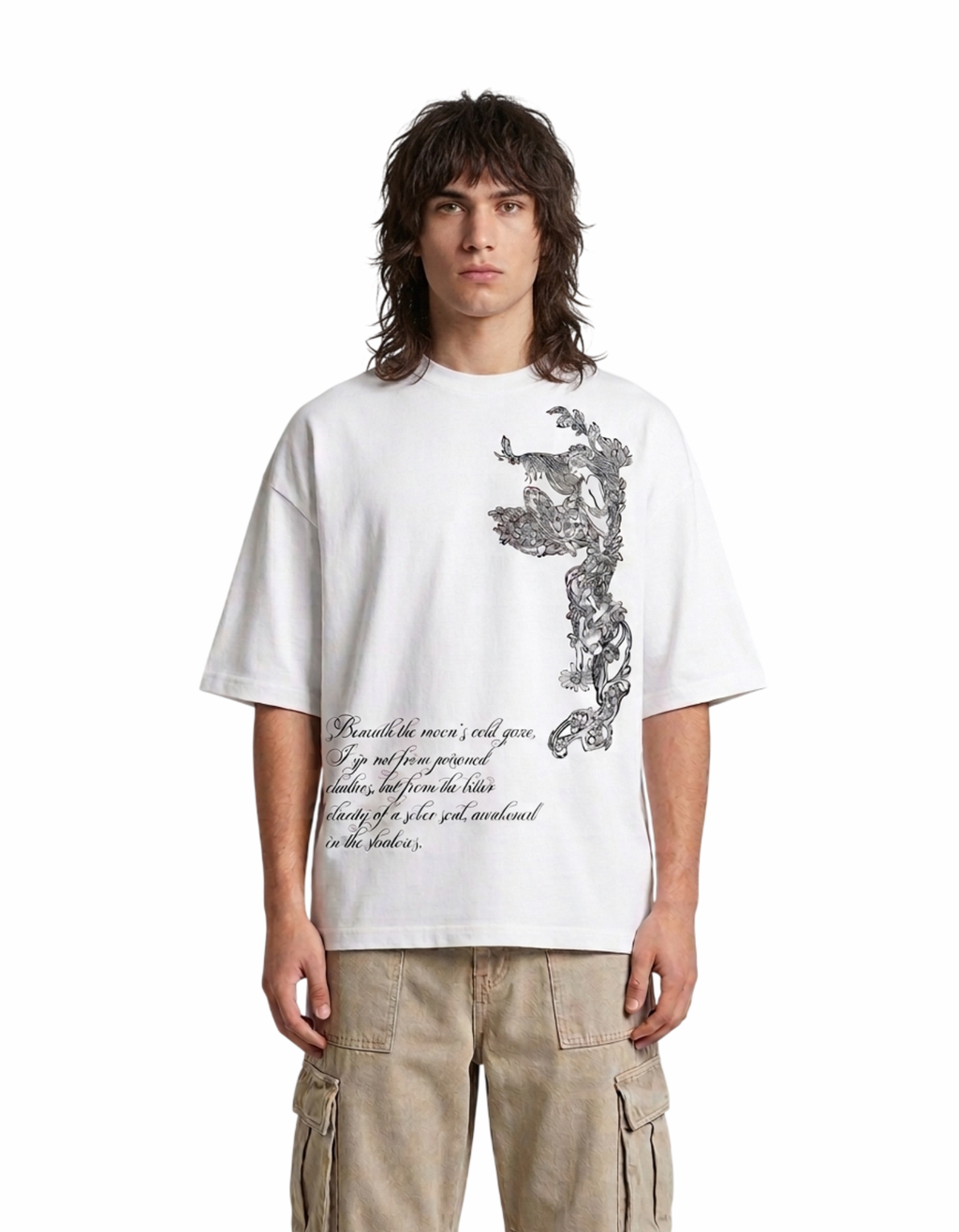 COLD GAZE OVERSIZED T-SHIRT