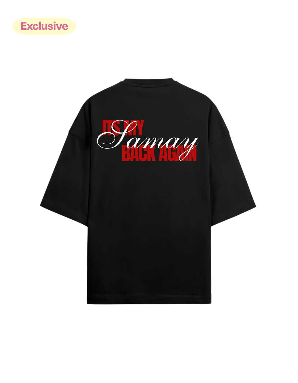 STILL ALIVE OVERSIZED T-SHIRT (EXCLUSIVE)