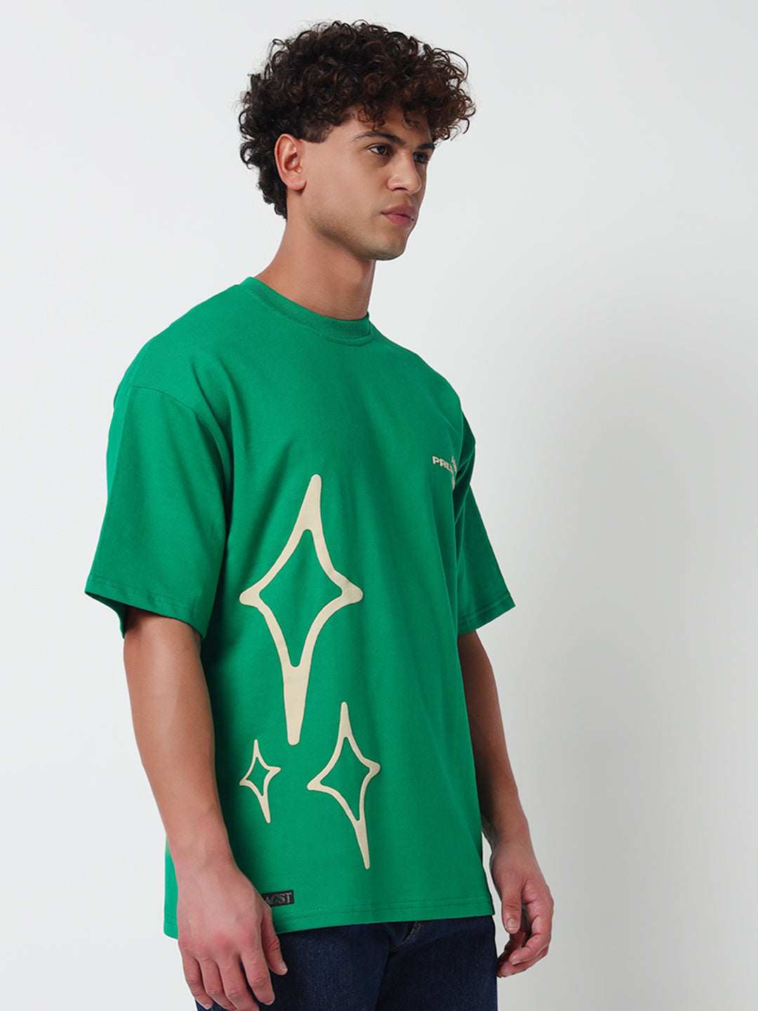 THE STAR OVERSIZED T-SHIRT