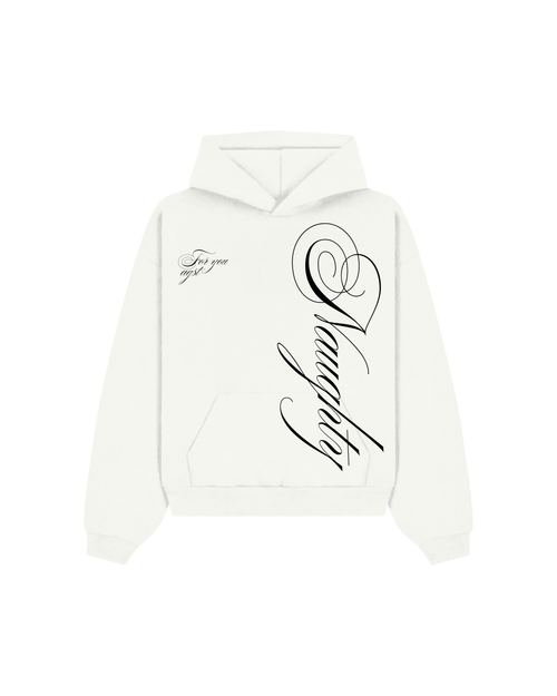 BE NAUGHTY OVERSIZED HOODIE