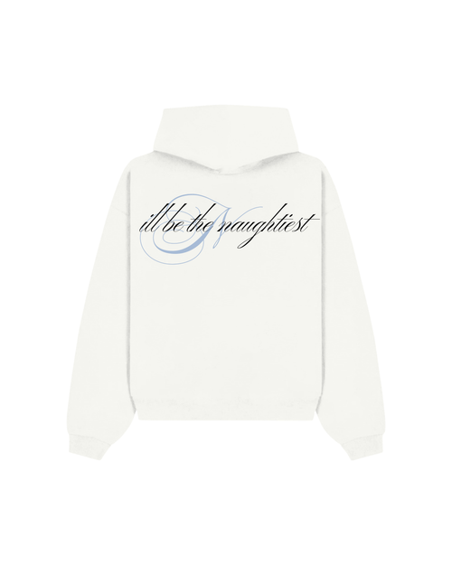 BE NAUGHTY OVERSIZED HOODIE