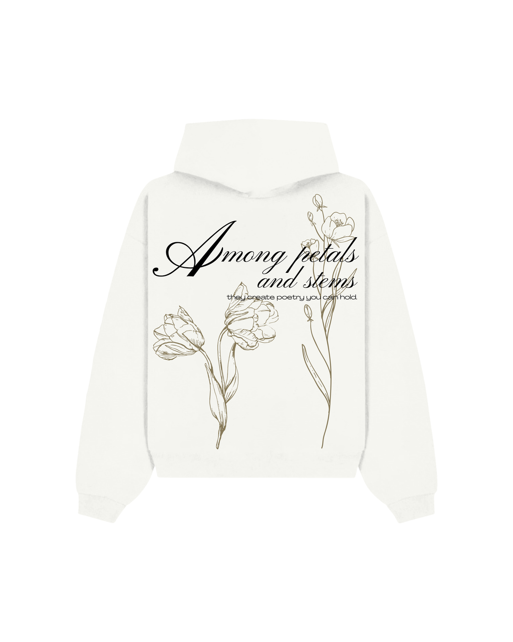 FLORIST OVERSIZED HOODIE