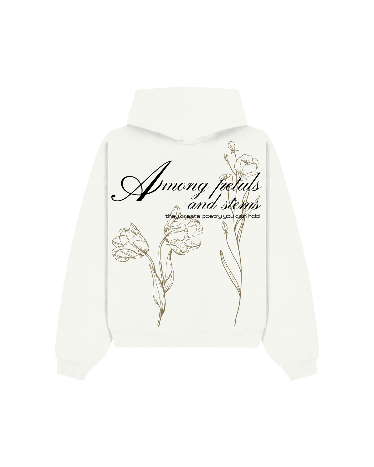 FLORIST OVERSIZED HOODIE
