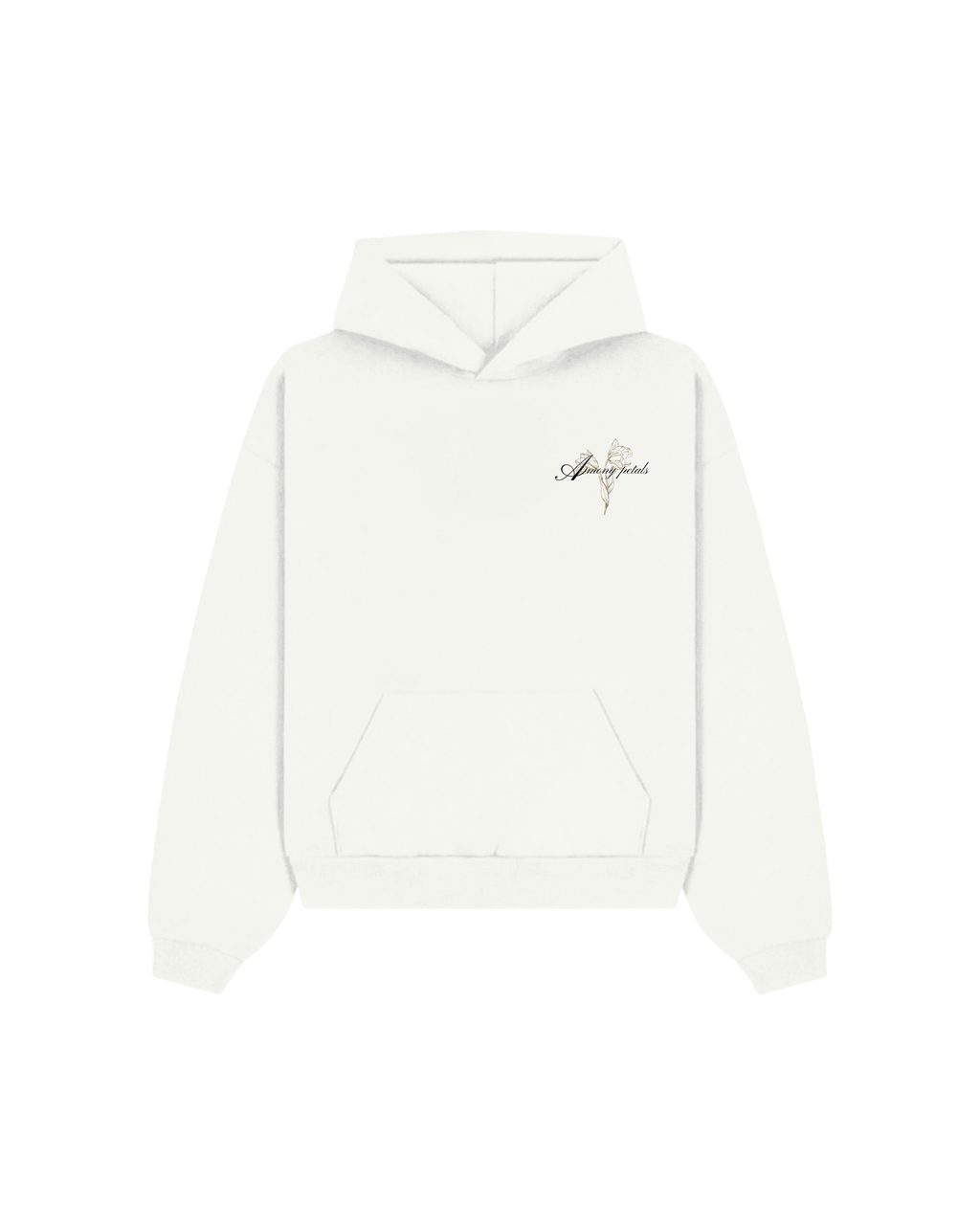 FLORIST OVERSIZED HOODIE