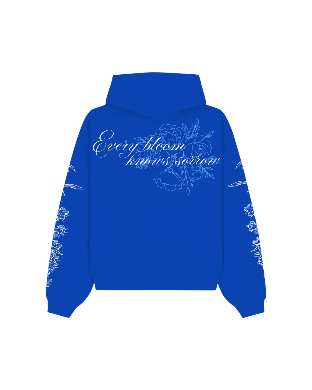 KNOWS SORROW OVERSIZED HOODIE