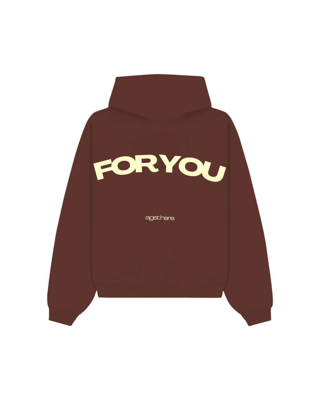 FOR YOU OVERSIZED HOODIE