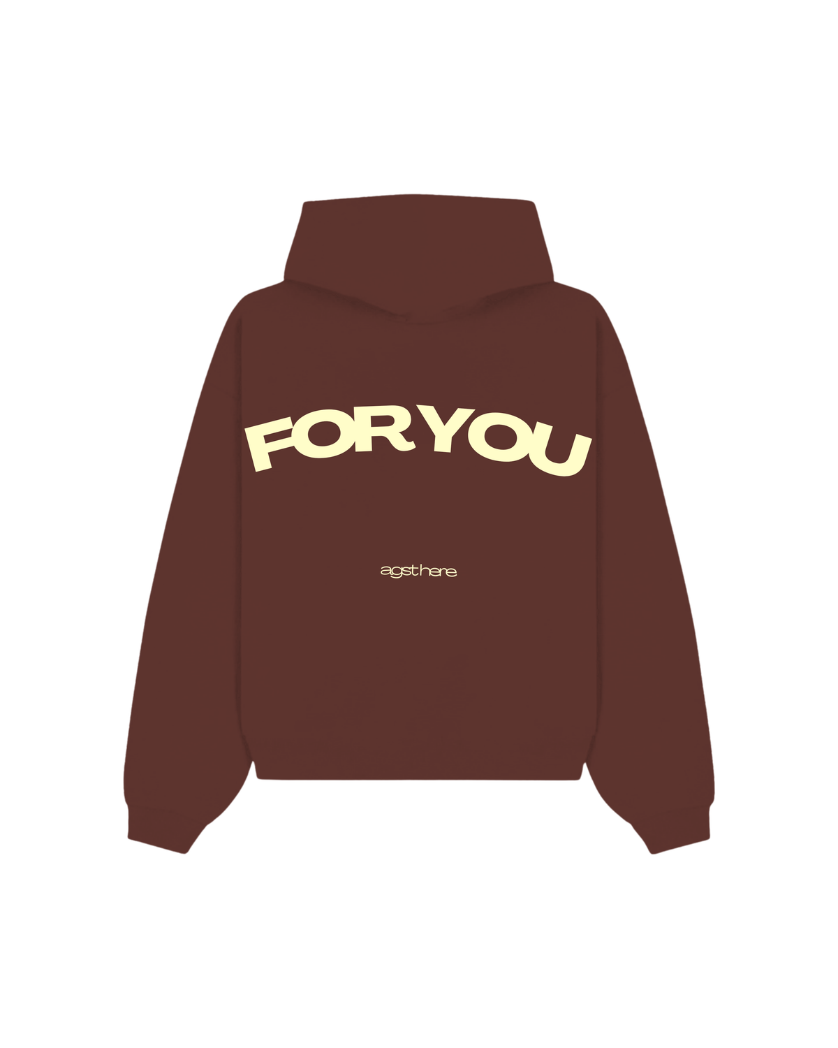 FOR YOU OVERSIZED HOODIE
