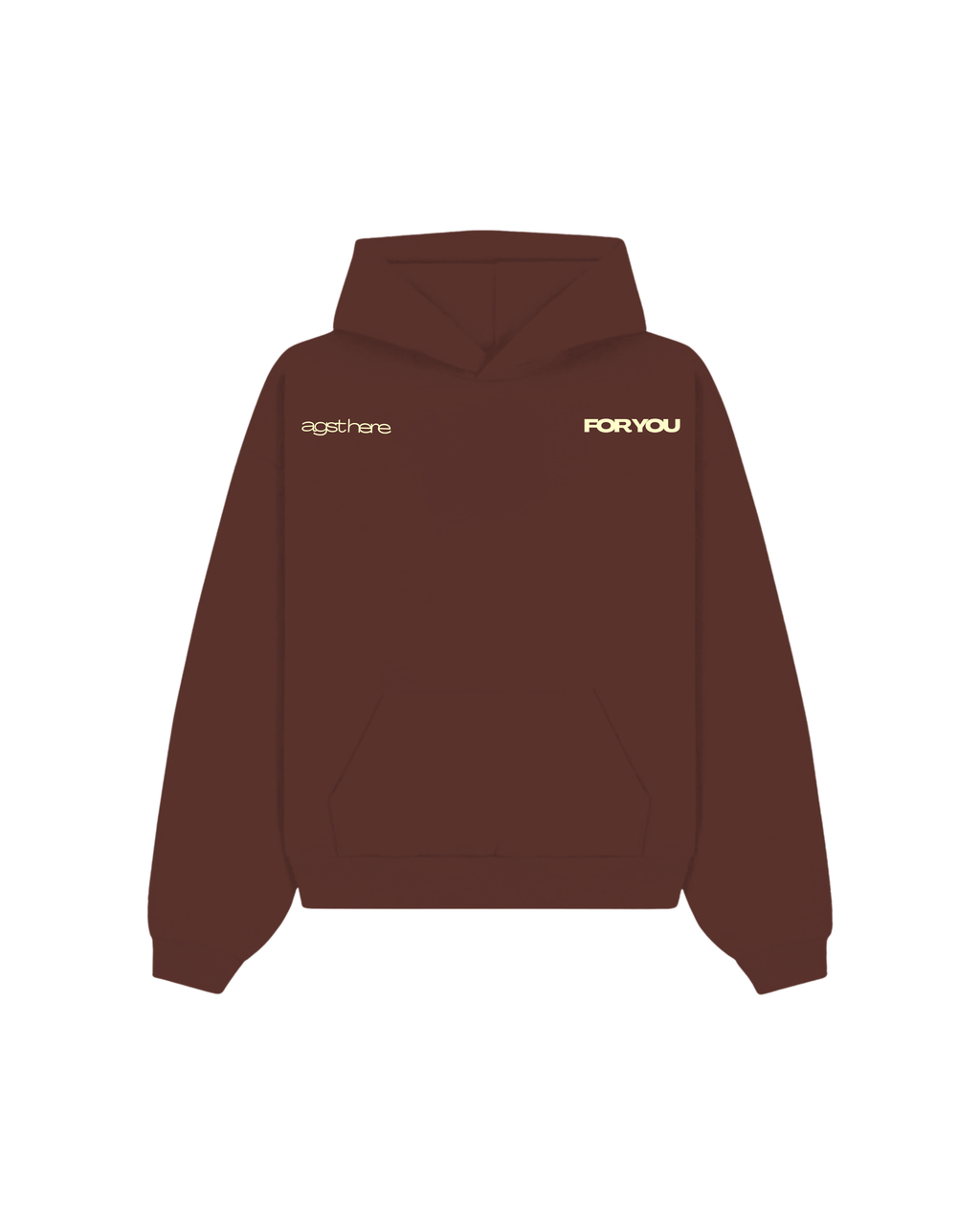 FOR YOU OVERSIZED HOODIE