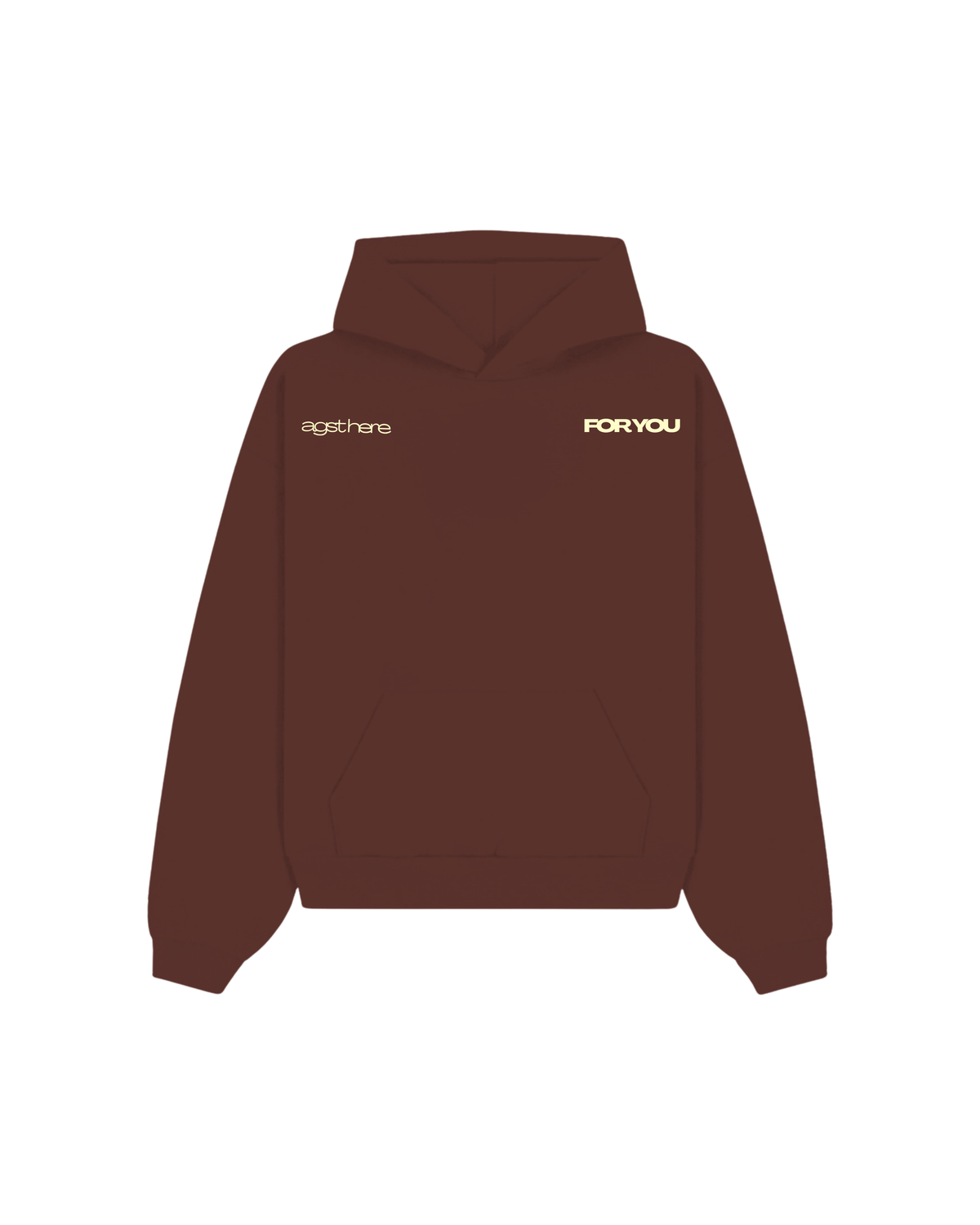 FOR YOU OVERSIZED HOODIE