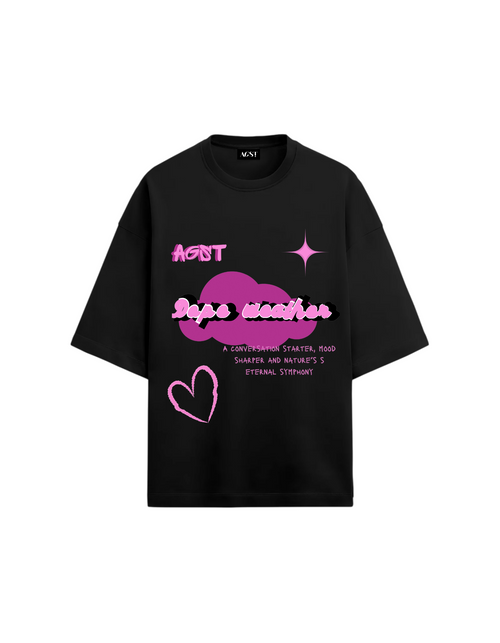 DOPE WEATHER OVERSIZED T-SHIRT