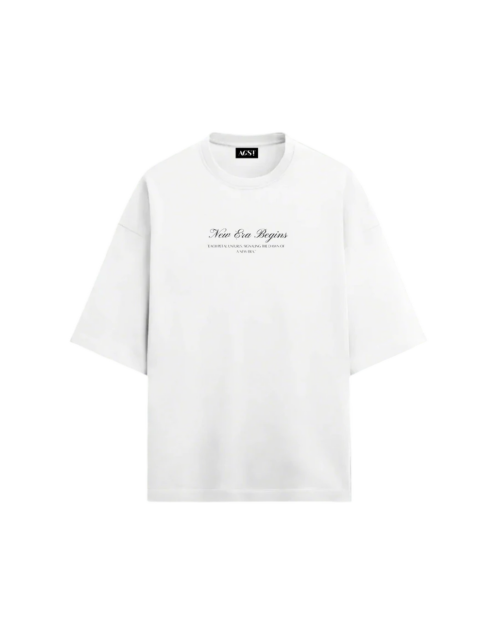 NEW ERA BEGINS OVERSIZED T-SHIRT