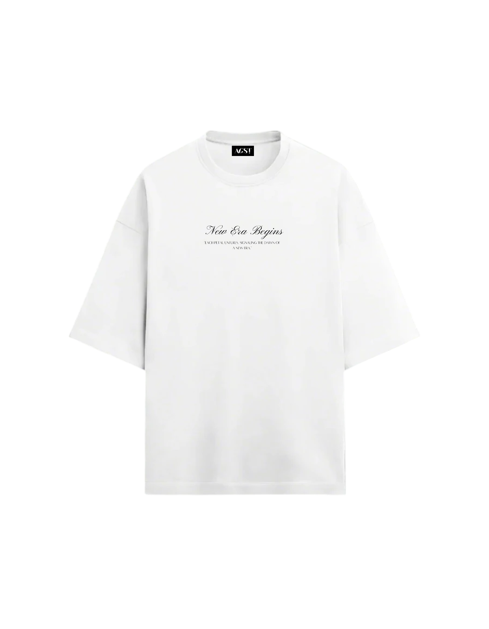 NEW ERA BEGINS OVERSIZED T-SHIRT