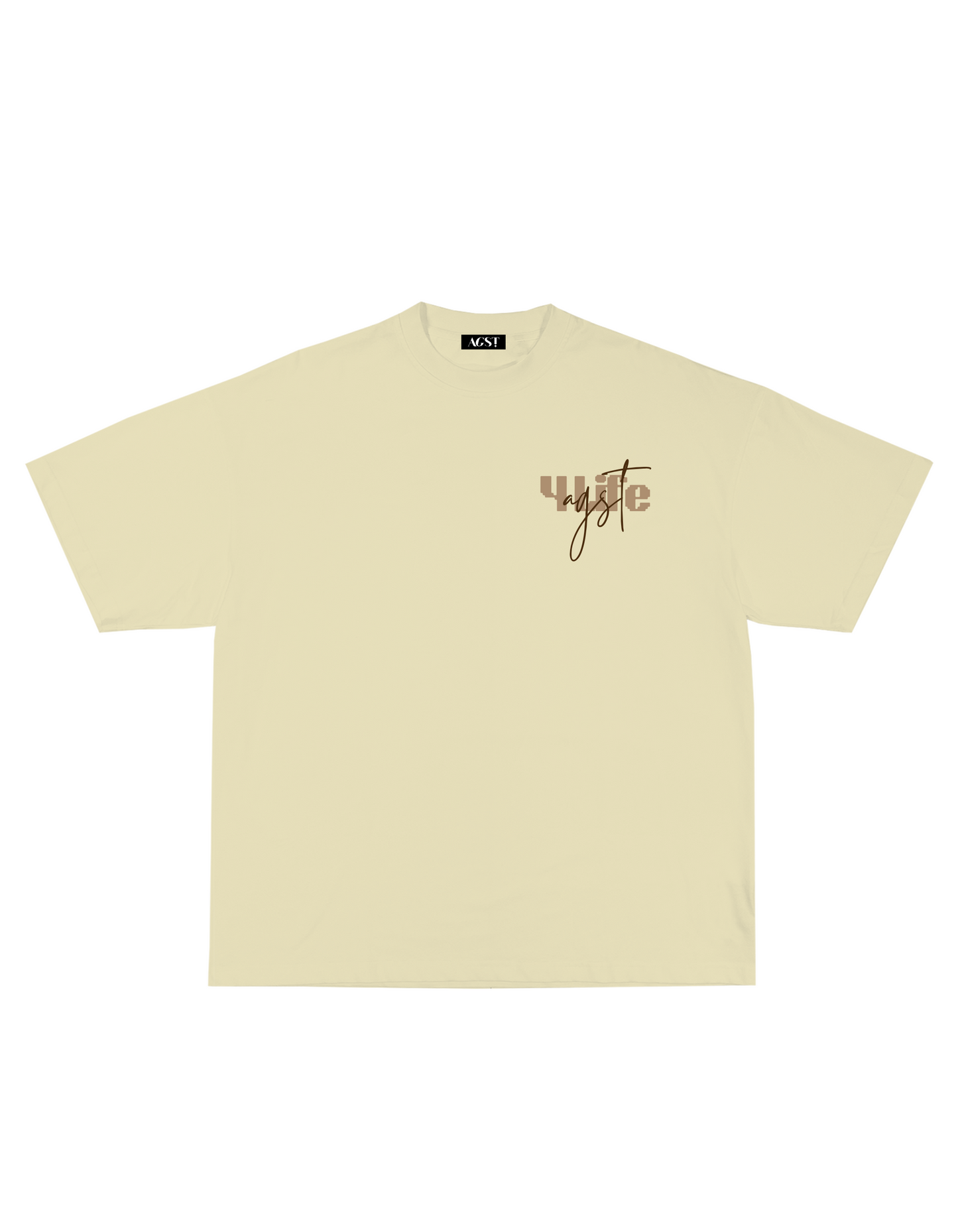 4LIFE OVERSIZED T-SHIRT