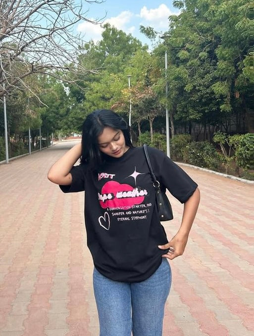 DOPE WEATHER OVERSIZED T-SHIRT