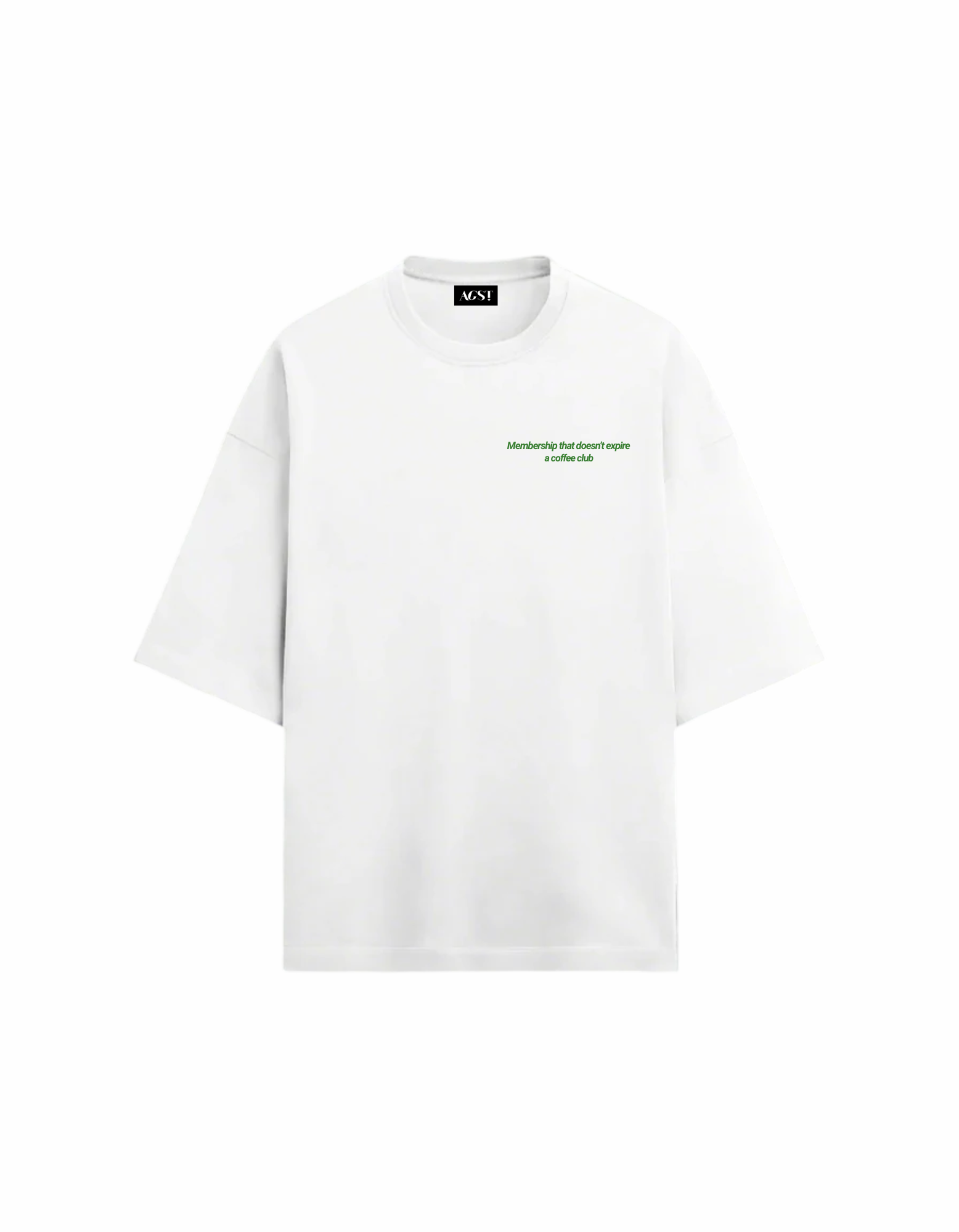 JUST MATCHA OVERSIZED T-SHIRT
