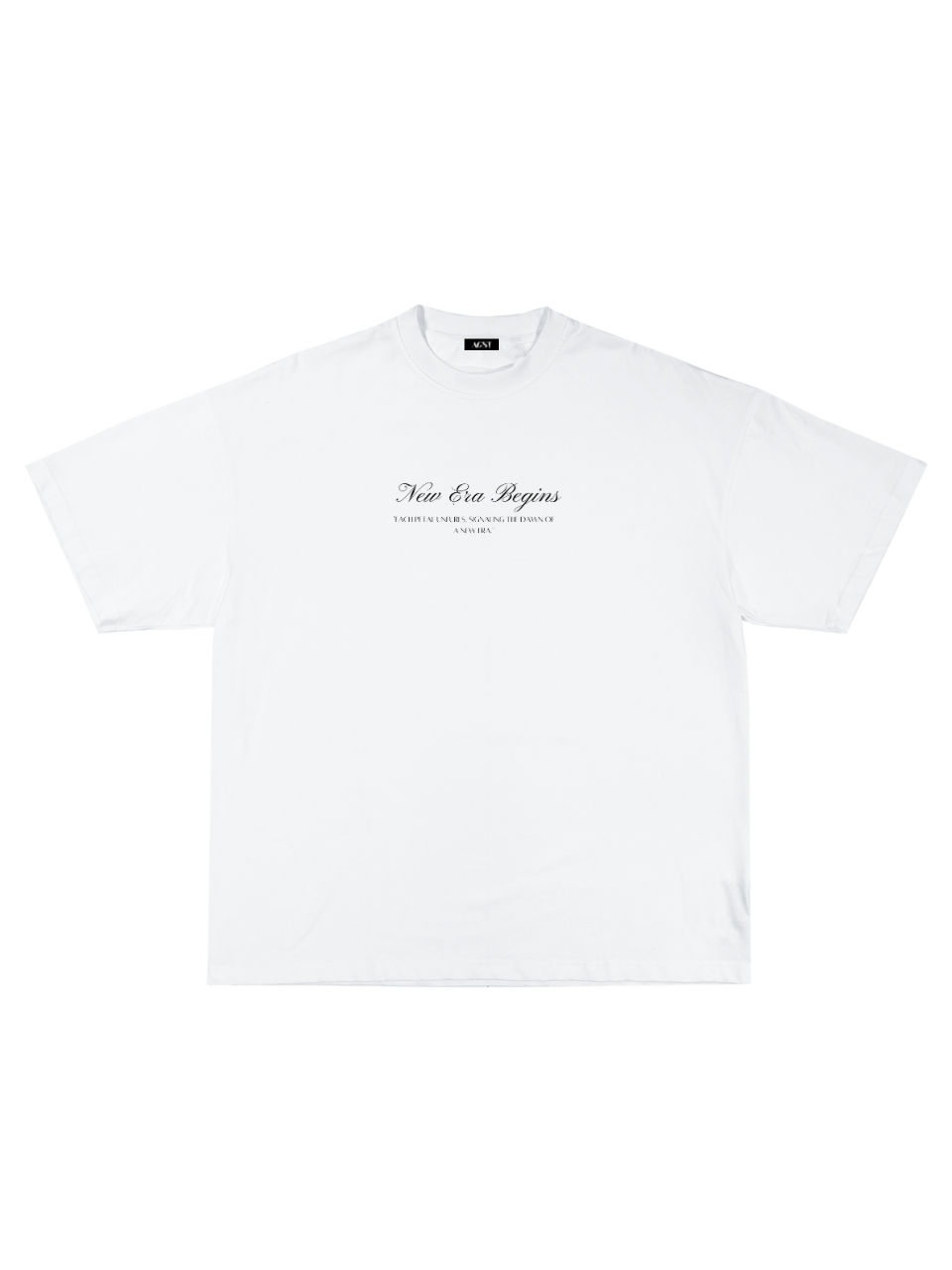 NEW ERA BEGINS OVERSIZED T-SHIRT