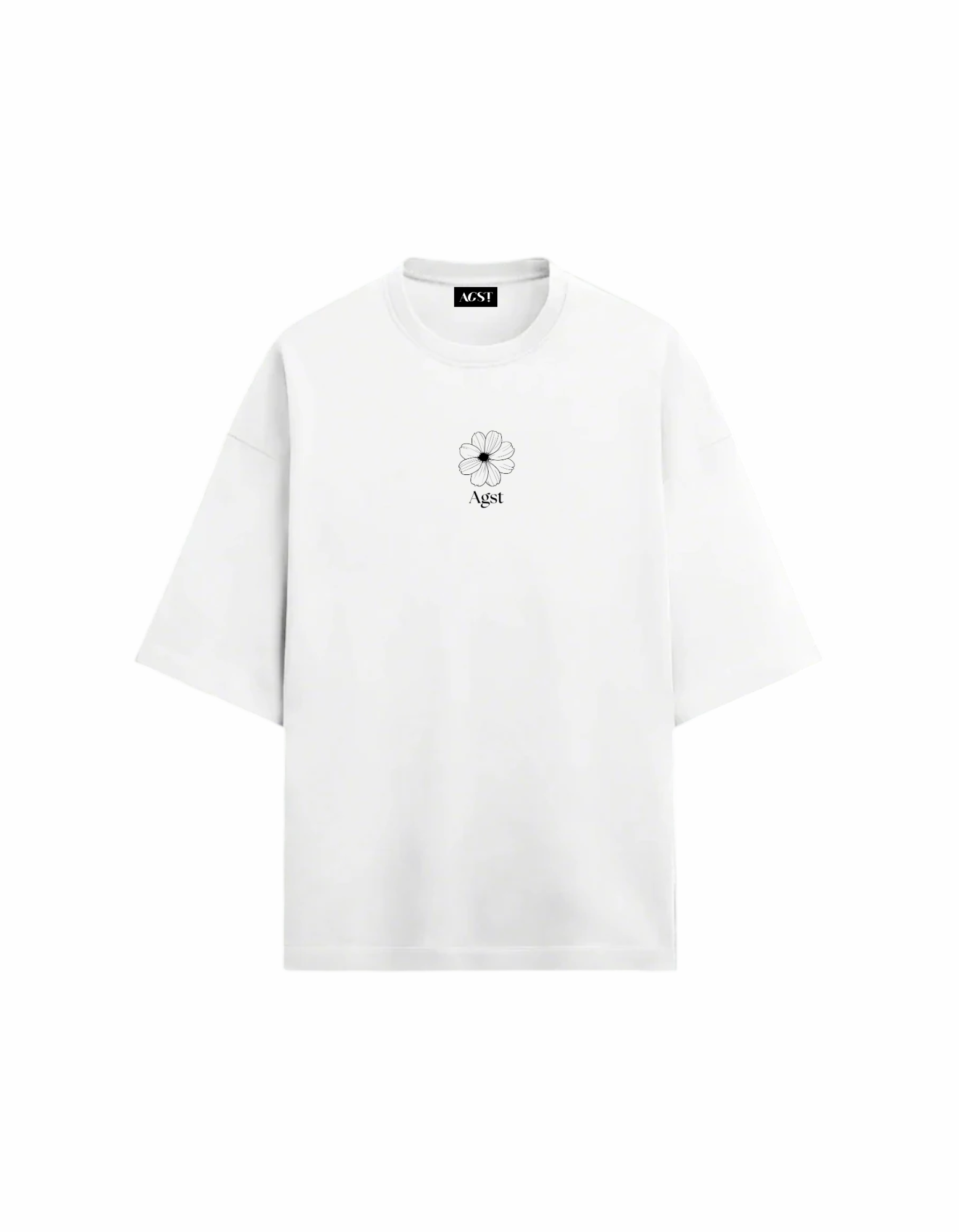 YOU'RE FLOWER OVERSIZED T-SHIRT
