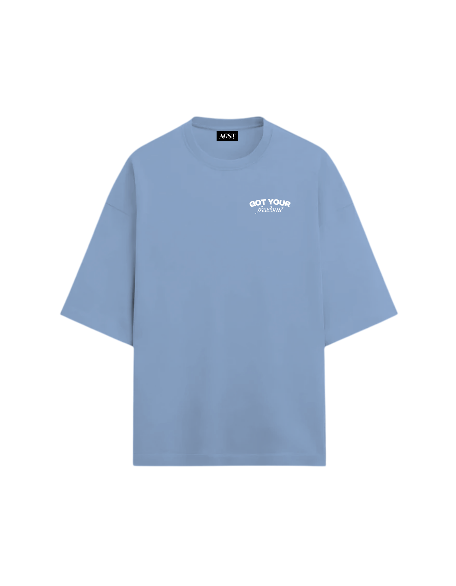 SOBRIETY IS A FREEDOM OVERSIZED T-SHIRT