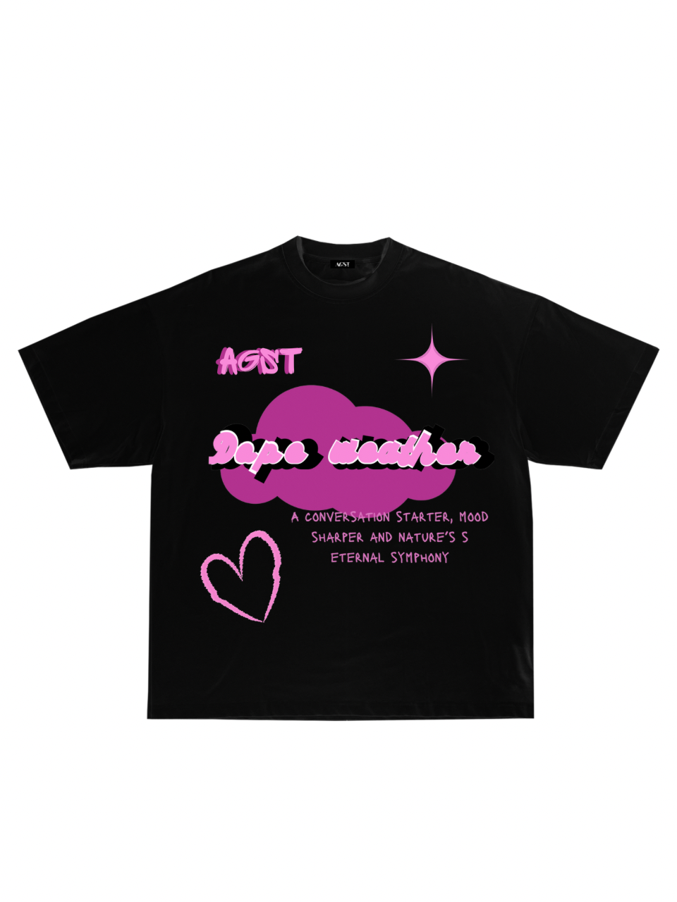 DOPE WEATHER OVERSIZED T-SHIRT