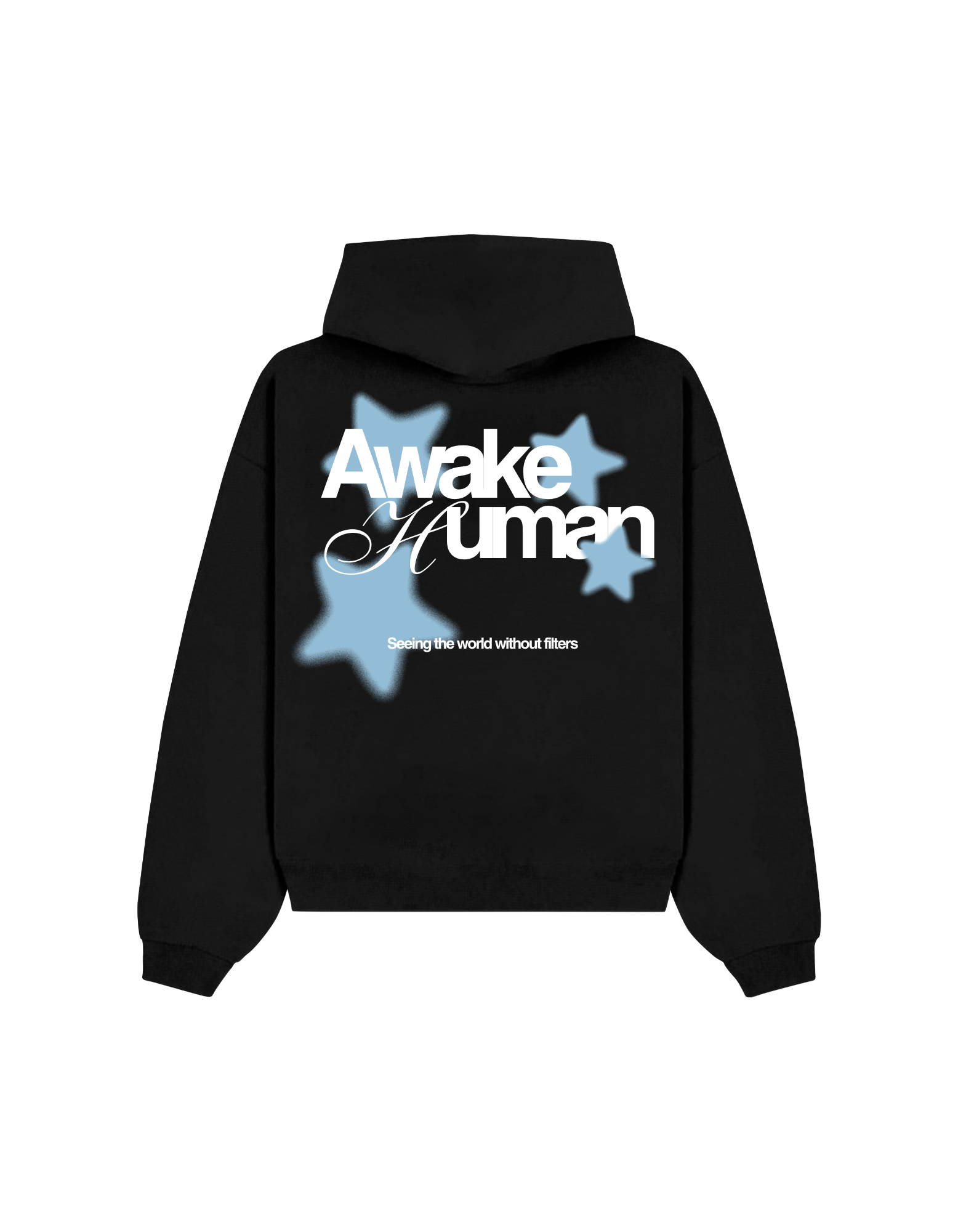 AWAKE HUMAN OVERSIZED HOODIE