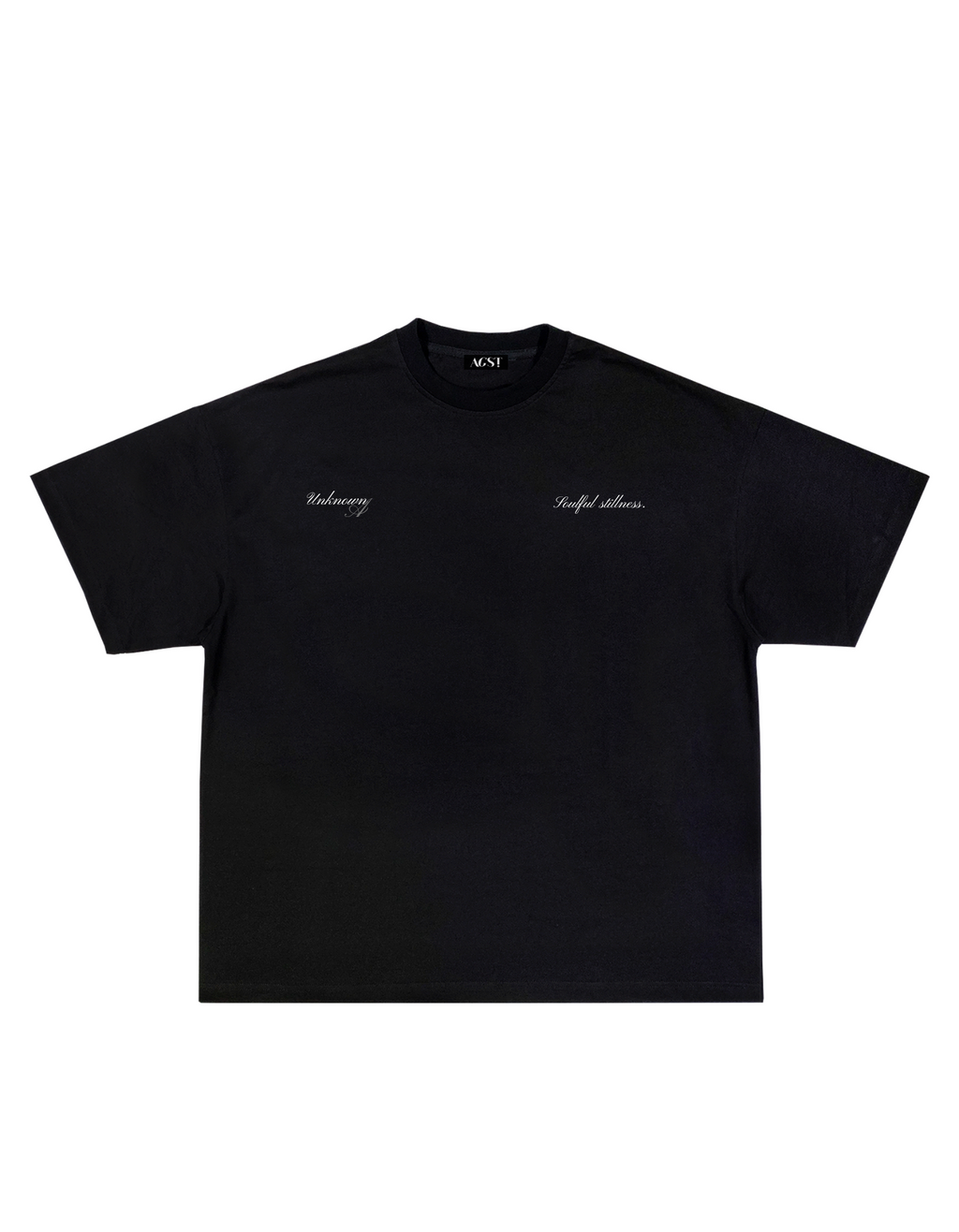SOULFUL STILLNESS OVERSIZED T-SHIRT