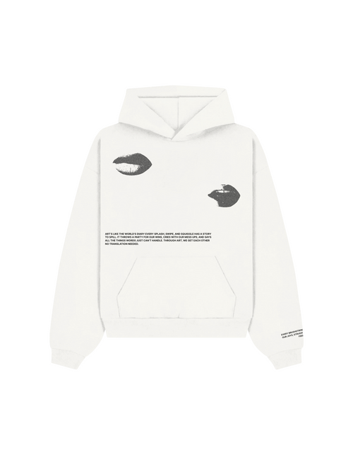 ALL THE THINGS OVERSIZED HOODIE